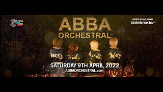 ABBA Orchestral  3 Arena Dublin  Sat 9 April 2022 [upl. by Emiaj]