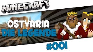 Endlich wieder Adventuremaps  MINECRAFT OSTVARIA DIE LEGENDE 17 [upl. by Ecirtnom585]