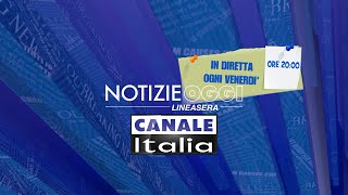 La politica e il cibo  Notizie Oggi Lineasera  Canale Italia [upl. by Zacharie]