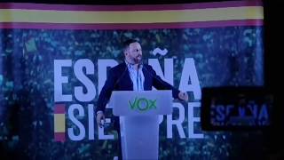 Vox Abascal Directo Toledo [upl. by Brynn]