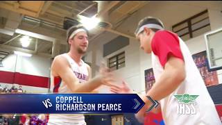 Week 3  Boys Hoops  Coppell Cowboys at Richardson Pearce Mustangs [upl. by Barri]