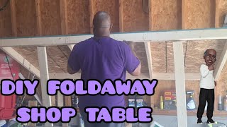 FOLDAWAY SHOP TABLE [upl. by Lyda]