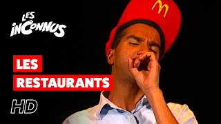 Les Inconnus  Les Restaurants  Au secours  Tout va mieux  au Théâtre de Paris [upl. by Paget]