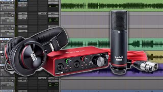 Recording with the Focusrite Scarlett 2i2 Studio Bundle  Warren Huart Produce Like A Pro [upl. by Akisej780]