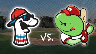 Bros vs Pros 2  Can Youtubers Play Professional Baseball [upl. by Ahsoik444]