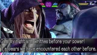 Street Fighter 6  All M Bison Win Quotes [upl. by Willie]