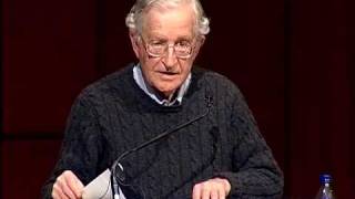 Noam Chomsky  US Israeli Crimes Against Palestine [upl. by Adnuahsal118]