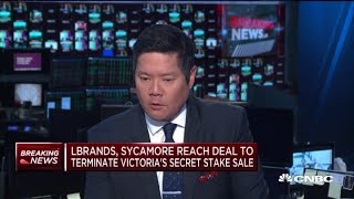 LBrands and Sycamore reach deal to terminate Victorias Secret stake sale [upl. by Eivad]