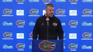 Florida Gators Football Press Conference 11182024 [upl. by Stent]