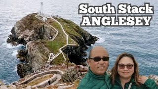 South Stack Lighthouse Holyhead Anglesey [upl. by Brier]