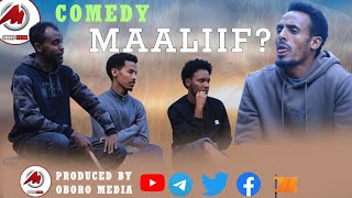 MAALIIF Kofin Comedy Ep 11 [upl. by Ardnassac496]