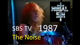 Mortal Sin  Live on quotThe Noisequot SBS 1987  REMASTERED [upl. by Alistair495]