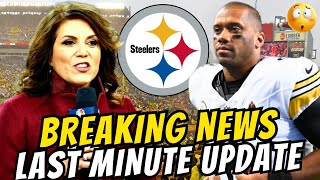 🔥 BREAKING NEWS THAT WAS A VERY GOOD SURPRISE Pittsburgh Steelers News Today NFL 2024 [upl. by Nereen]