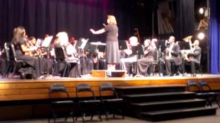 Deep Creek High School Concert Band  Colonel Bogey [upl. by Dail]