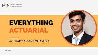 Webinar Everything Actuarial  Learn everything about Actuarial Science in 2024 [upl. by Chyou]