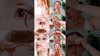 Face Exercise😊facefitness faceexercise faceyoga facefatloss faceyogamethod facemassage [upl. by Helena]