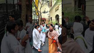 6th Morning Nagar Sankirtan at ISKCON Kolkata by IYF Devotees Gauranga BhawanJoin us Every Sunday [upl. by Brianna]