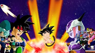 What if bardock kills frieza Hindipart1 [upl. by Bohun]