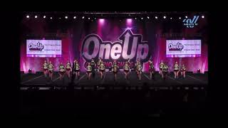 The Stingrays Allstars Virginia Star at OneUp nationals [upl. by Nesmat303]