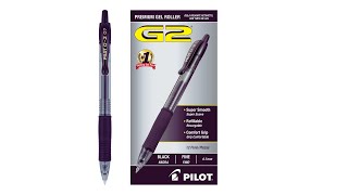 Top Best Pilot G2 Premium Gel Roller Pens Amazon 🔥 [upl. by Sdlonyer]