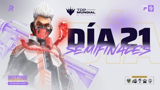 DÍA 21  TOP MUNDIAL INVITACIONAL S2 SEMIFINAL  GRUPO C FASE 2 [upl. by Leopold]