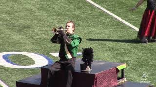 West Iredell High School Marching Band at Mooresville High School 10152022 [upl. by Awuhsoj811]