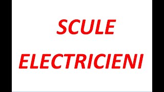 Scule electricianvarianta mea de quotminimquot necesar [upl. by Acinom189]