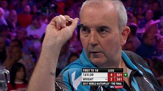 Phil Taylors last Matchplay title 2017 World Matchplay Final  Full Match [upl. by Seavey]