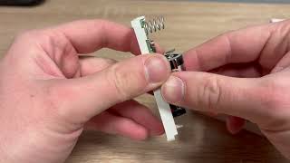 How to Change the Batteries on a Temp Sensor Power G [upl. by Wallinga]