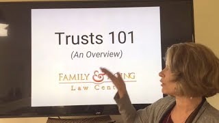 Trusts 101  Estate Planning With Trusts [upl. by Enel472]