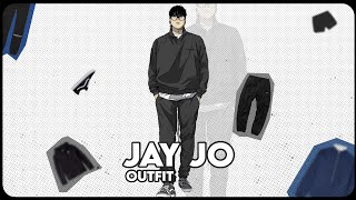 jay jo outfit windbreaker [upl. by Tore]