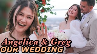 FULL VIDEO Angelica Panganiban and Gregg Homan Wedding [upl. by Anerres]