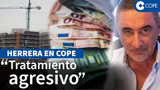 Herrera quotLas cuotas de las hipotecas variables pueden subir hasta los 300 euros al mesquot [upl. by Oelgnaed]