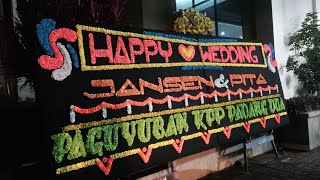 Happy Wedding Jansen amp Pita From Paguyuban KPP Padang Dua [upl. by Aicyle]