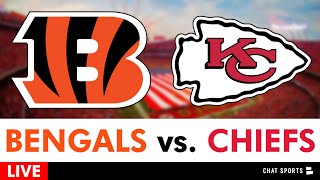 Bengals vs Chiefs Live Streaming Scoreboard Free PlayByPlay Highlights Boxscore  NFL Week 2 [upl. by Dibri]