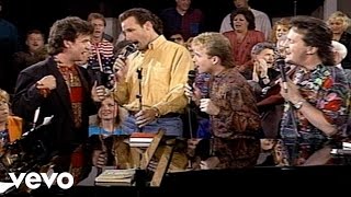 Gaither Vocal Band Russ Taff Vestal Goodman  The Old Gospel Ship Live [upl. by Vonnie]