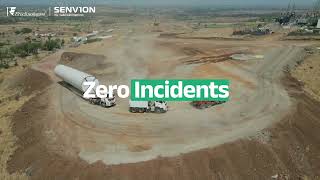 Senvion India  Chikkodi Project Video [upl. by Atikim]