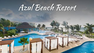 Azul Beach Resort Riviera Cancún [upl. by Sewel674]