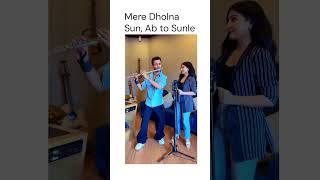 Mere Dholna Cover x Compositional Adoration shorts meredholna bhoolbhulaiyaa3 [upl. by Kiri]