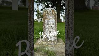 💖Sweet baby girl✨ grave cemetery spirituality tombstone genealogy [upl. by Acirtap]