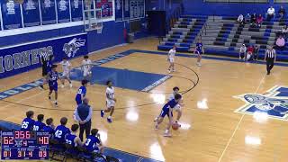 Holmdel High School vs Ranney JV BB Mens JV Basketball [upl. by Nittirb20]