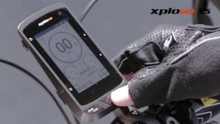 Xplova X5 Smart Video Cycling Computer Tutorial – Group Ride Navigation and Smart Video [upl. by Krasnoff]