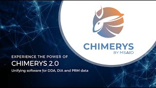 CHIMERYS 20 is now available as a part of Thermo Scientific™ Proteome Discoverer™ 31 Software [upl. by Aicekat]