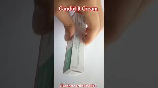 Candid B cream  used to treat skin infections like ringworm athletes foot  shortsvideo [upl. by Elli534]