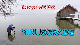 Kreative Fototipps für Minusgrade Entdecke das Winterwonderland am Ammersee [upl. by Amsden]