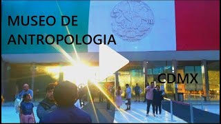 Visite el Museo de Antropologia [upl. by Tubb]