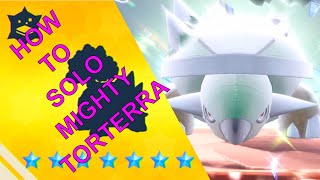 How to Solo Mighty Torterra  Pokemon Scarlet and Violet [upl. by Othilia]