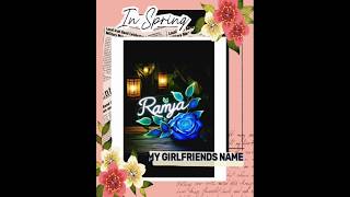 My girlfriends Name  Tag Your Girlfriend Name [upl. by Tiebout]