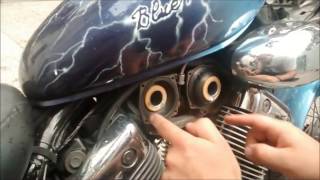 Come sostituire membrane carburatore virago 535  How to replace diaphragm carbs on virago 535 [upl. by Akoek342]