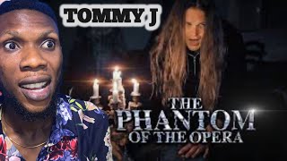 PHANTOM OF THE OPERA OFFICIAL VIDEO  Tommy Johansson  Reaction [upl. by Atiniv]